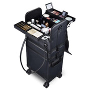 Yescom Makeup Artist Case on Wheels Hairstylist Case Image