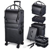 Byootique Makeup Artist Case on Wheels Hairstylist Case