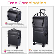 Yescom Makeup Artist Case on Wheels Hairstylist Case Image