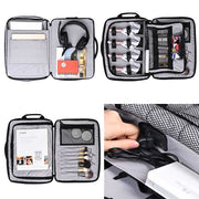 Yescom Backpack Cosmetics Clippers Barber Bag with TSA Lock Image