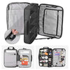 Byootique Pro Artist Makeup Backpack with Dividers TSA Lock