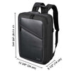 Byootique Pro Artist Makeup Backpack with Dividers TSA Lock