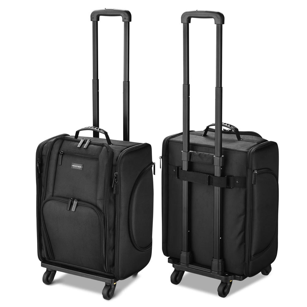 Yescom Rolling Case with Detach Trolley Wheels & Compartments Image