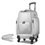 Yescom Makeup Case on Wheels with Trays & Large Capacity Image