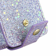 Yescom Sparkle Lipstick Bag Cosmetic Bag with Mirror Image