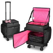 Yescom Cosmetology Rolling Case Nail Tech Travel Case Image