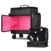 Byootique Cosmetology Rolling Case Nail Tech Travel Case