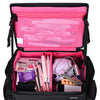 Byootique Cosmetology Rolling Case Nail Tech Travel Case