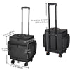 Byootique Cosmetology Rolling Case Nail Tech Travel Case