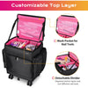 Byootique Cosmetology Rolling Case Nail Tech Travel Case