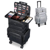 Byootique Sparkle 3 in 1 Rolling Makeup Case Hairdresser Organizer