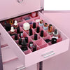 Byootique Adjustable Nail Polish Divider for Manicure Drawer