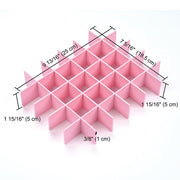 Yescom Adjustable Nail Polish Divider for Manicure Drawer Image