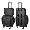 Byootique Hairdresser Suitcase on Wheels with Soft Train Bag Case