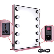 Yescom 20x26 in Hollywood Vanity Mirror w/ LED Light Dimmer Image