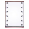 Byootique Hollywood Vanity Mirror Tabletop/Wall, 24x34