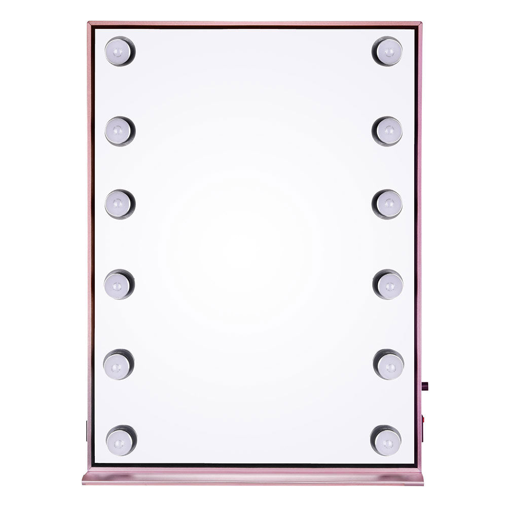 Yescom Hollywood Vanity Mirror Tabletop/Wall, 24x34 Image