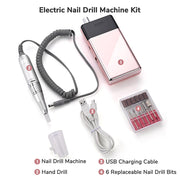 Yescom Electric Nail Drill File Manicure Machine Rechargeable Image