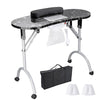 Yescom Foldable Nail Table with Vent Manicure Nail Art