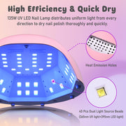 Yescom LED Lamp for Nails Dryer with LCD Display Image