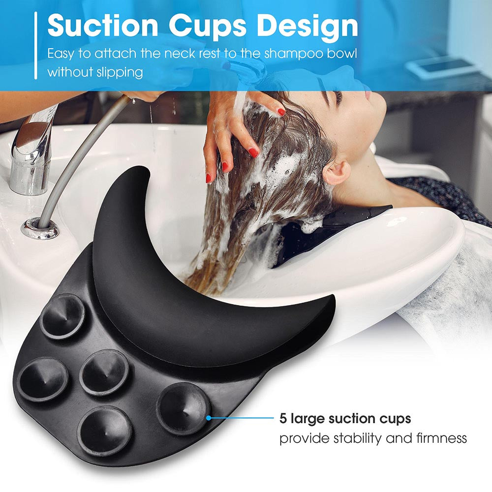 Yescom Neck Rest Gripper Shampoo Basin Durable Gel Image