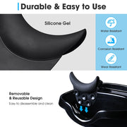 Yescom Neck Rest Gripper Shampoo Basin Durable Gel Image