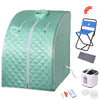 Yescom Portable Steam Sauna Tent Spa Detox w/ Chair & Remote