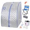 Yescom Portable Steam Sauna Tent Spa Detox w/ Chair & Remote