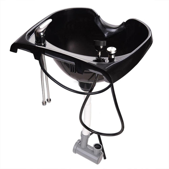 Yescom Vacuum Breaker Shampoo Bowl w/ Gel Neck Rest Image