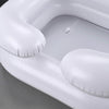 Yescom Inflatable Shampoo Bowls with Hose 2ct/Pack