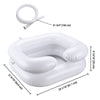 Yescom Inflatable Shampoo Bowls with Hose 2ct/Pack