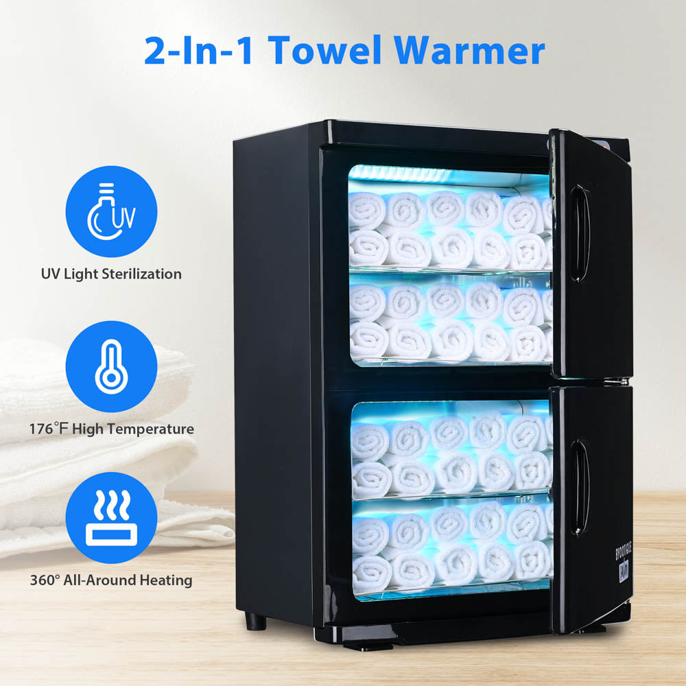 Yescom 46L Heated Sterilizer Electric Towel Warmer Image