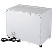 Yescom 23L Heated Towel Warmer UV Sterilizer Cabinet 2-Layer Image