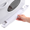 Yescom 23L Heated Towel Warmer UV Sterilizer Cabinet 2-Layer