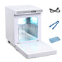 Yescom 5L Hot Electric Towel Warmer UV Sterilizer, White Image