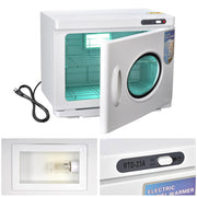 Yescom 26L 2in1 Towel Warmer Heated Cabinet SPA UV Sterilizer Tool Image