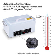 Yescom Digital Portable Dry Heat Sterilizer Image