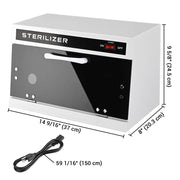 Yescom 13L Electric UV Sterilizer Cabinet Salon Tool Sterilizing Image