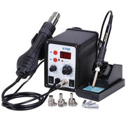 Yescom 878D Digital Soldering Station Unit Lead-Free Solder SMD Image