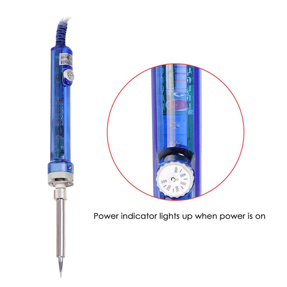 Yescom Electric Soldering Station Lead-Free Iron Welding Image