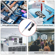 Yescom Electric Soldering Station Lead-Free Iron Welding Image