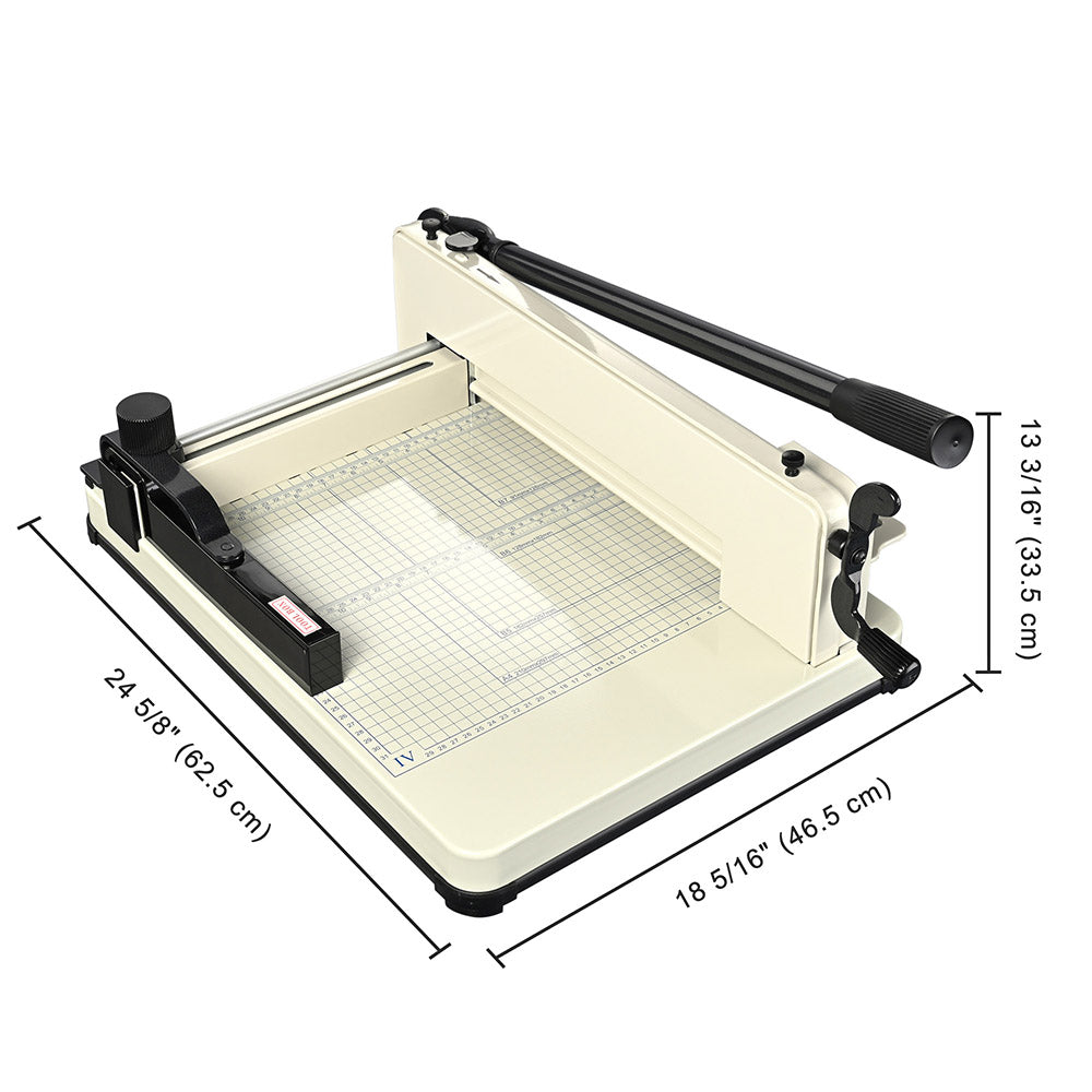 Yescom 12" Heavy Duty Paper Cutter Trimmer A4 Image