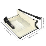 Yescom 12" Heavy Duty Paper Cutter Trimmer A4 Image