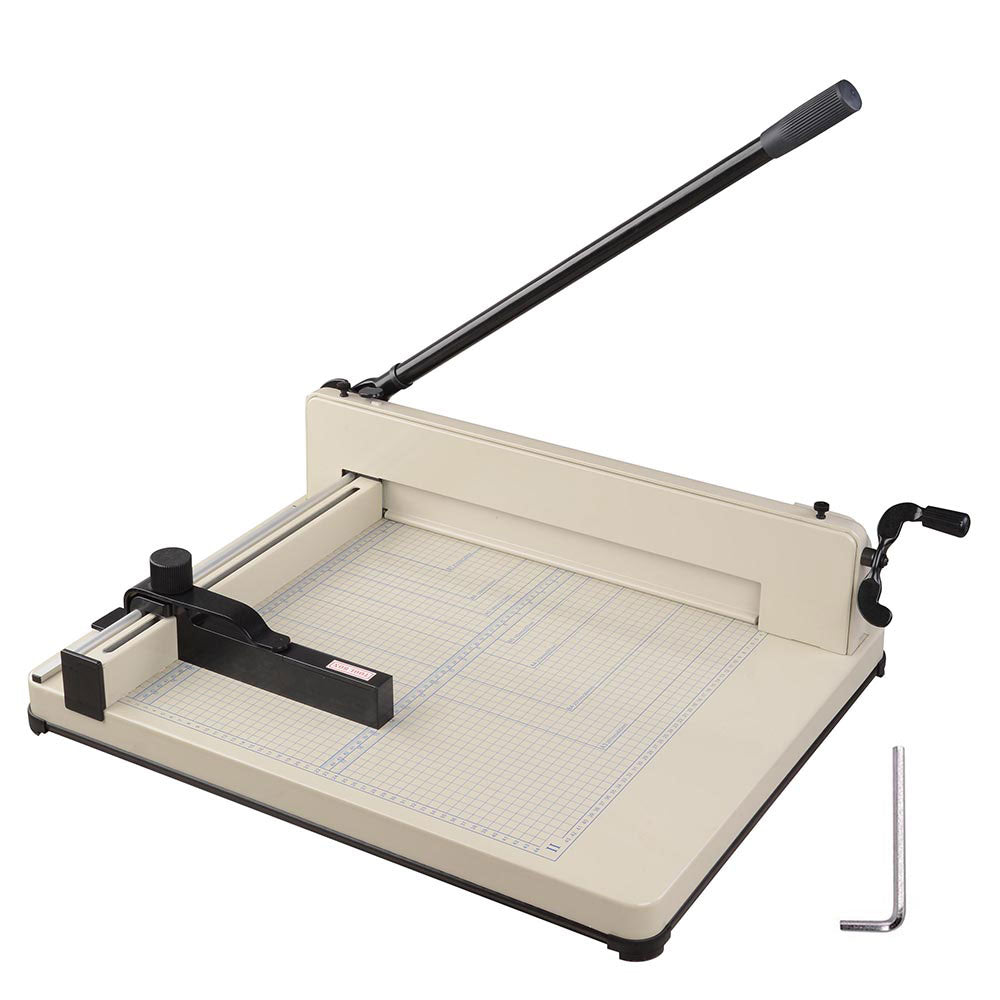 Yescom 17" Heavy Duty Paper Cutter Trimmer A3 Image