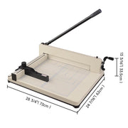 Yescom 17" Heavy Duty Paper Cutter Trimmer A3 Image