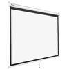 InstaHibit 4:3 Retractable Manual Projection Screen 72" Ceiling Wall