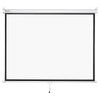 InstaHibit 4:3 Retractable Manual Projection Screen 72" Ceiling Wall