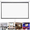 InstaHibit 16:9 Retractable Manual Projection Screen 72" Ceiling/Wall