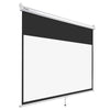 InstaHibit 16:9 Retractable Manual Projection Screen 72" Ceiling/Wall