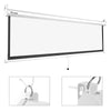 InstaHibit 16:9 Retractable Manual Projection Screen 72" Ceiling/Wall